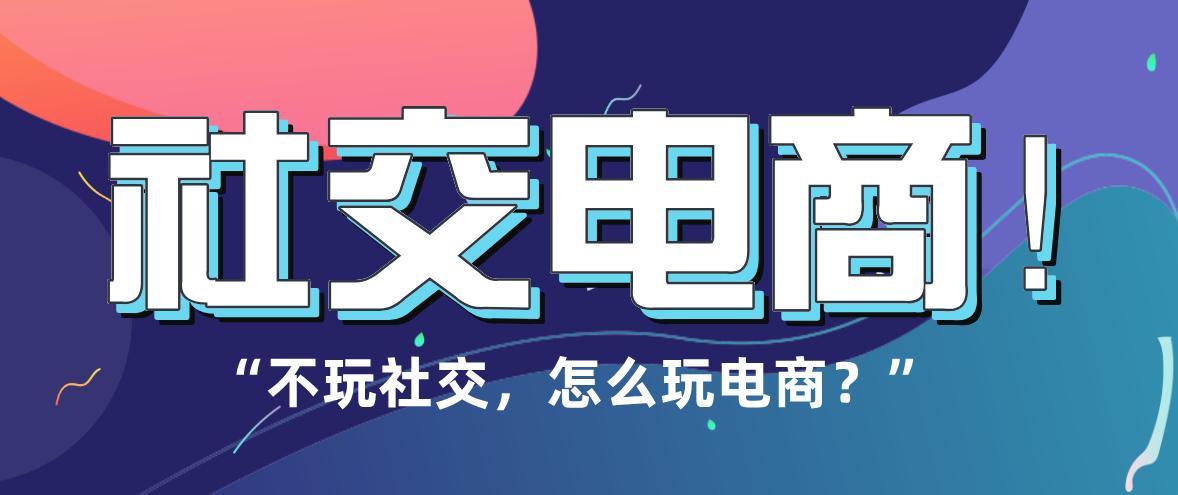 社交电商红利：私域流量打造粉丝到老客户流量闭环，卖货变现！